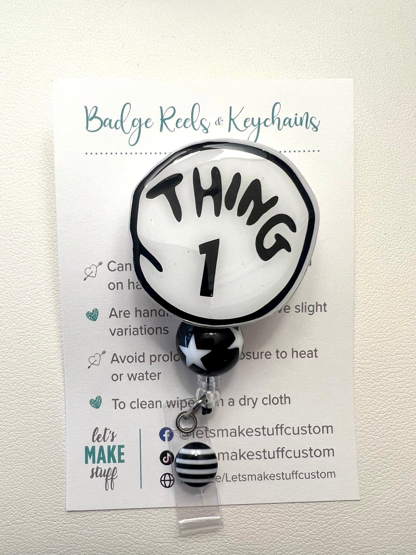 Thing 1 - Badge Reels