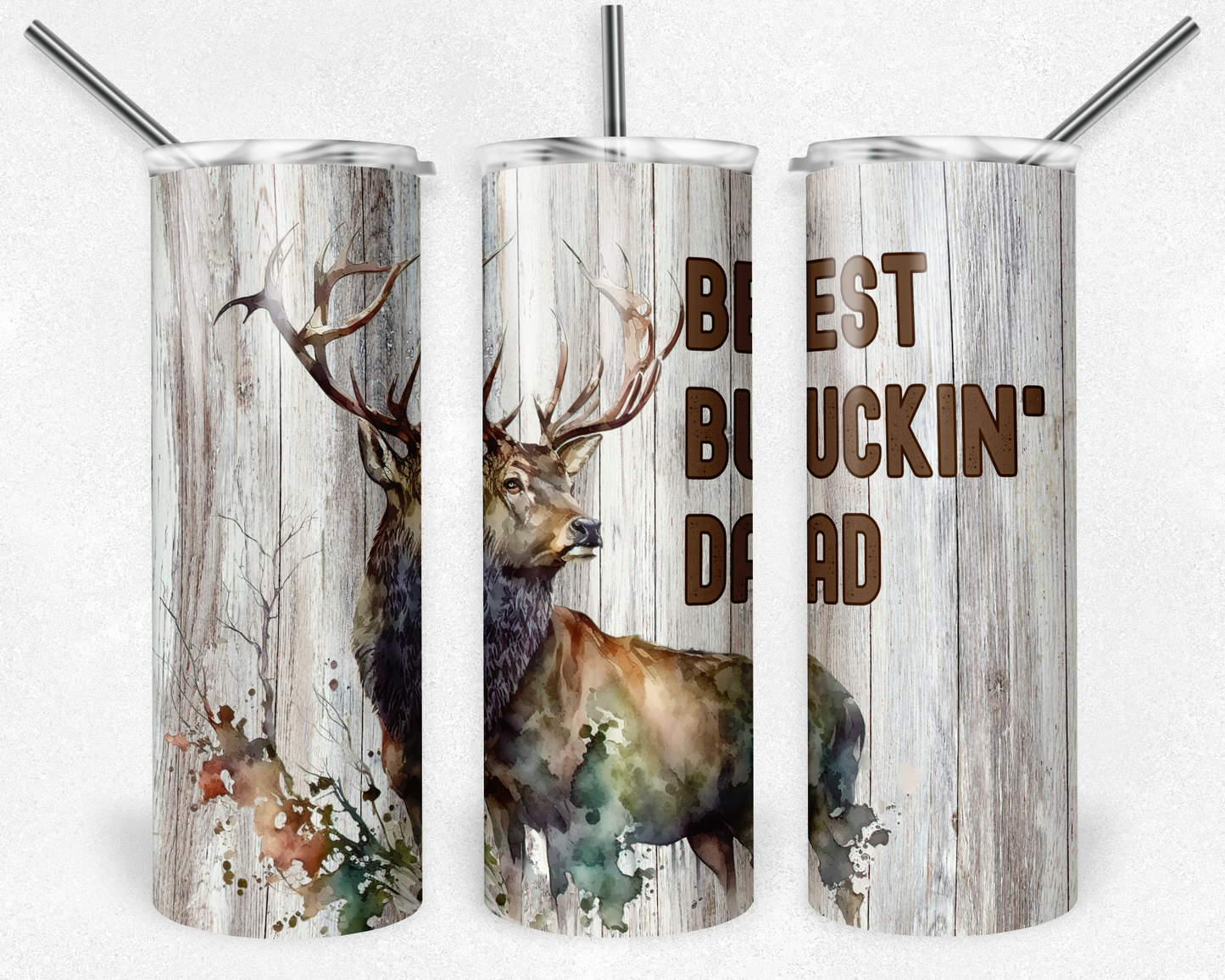 Best Buckin Dad  20 oz