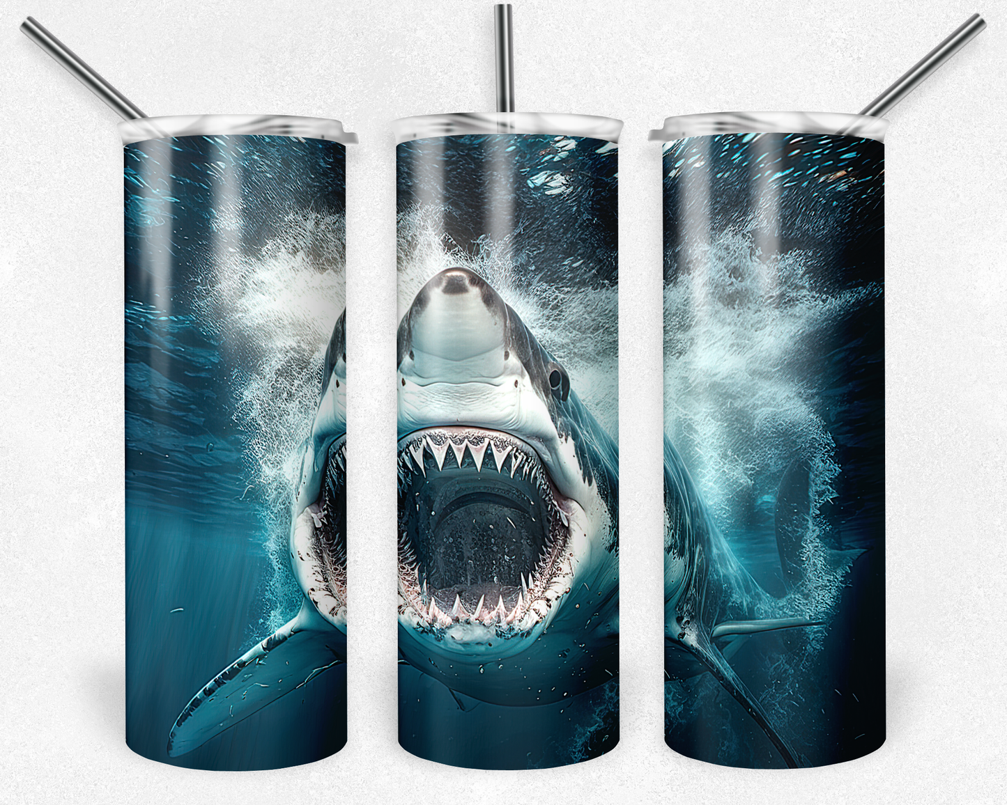 Great White Shark 20 oz