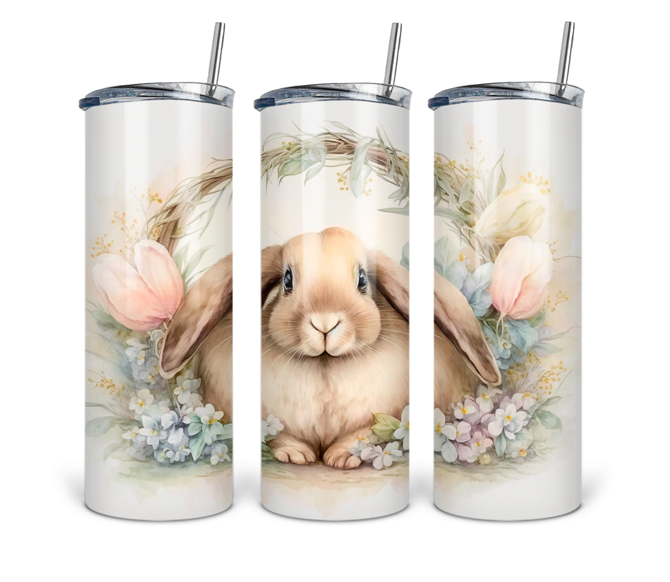 Bunny soft floral 20 oz