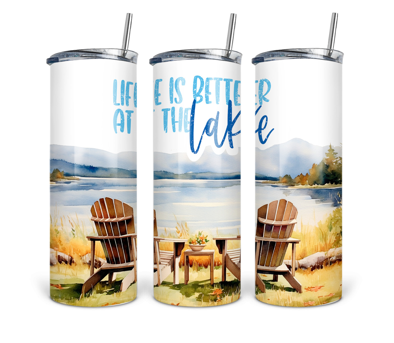 Life is Better at the Lake 20 oz