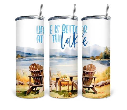 Life is Better at the Lake 20 oz