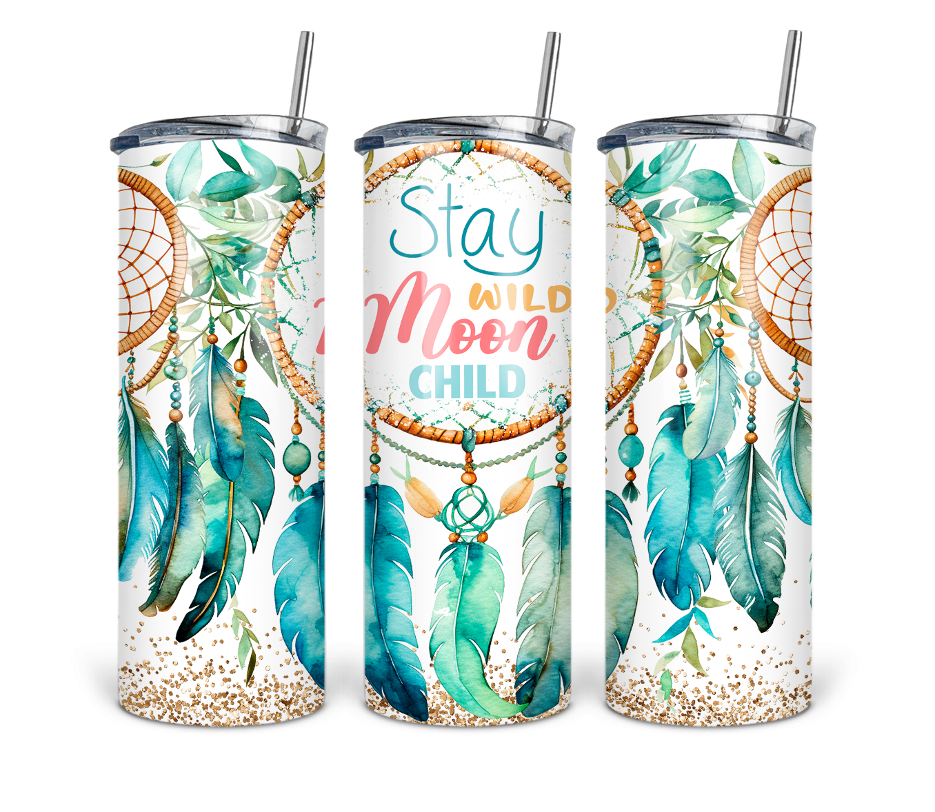 Stay Wild Moon Child  20 oz