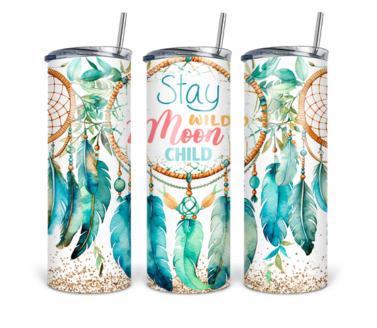 Stay Wild Moon Child  20 oz