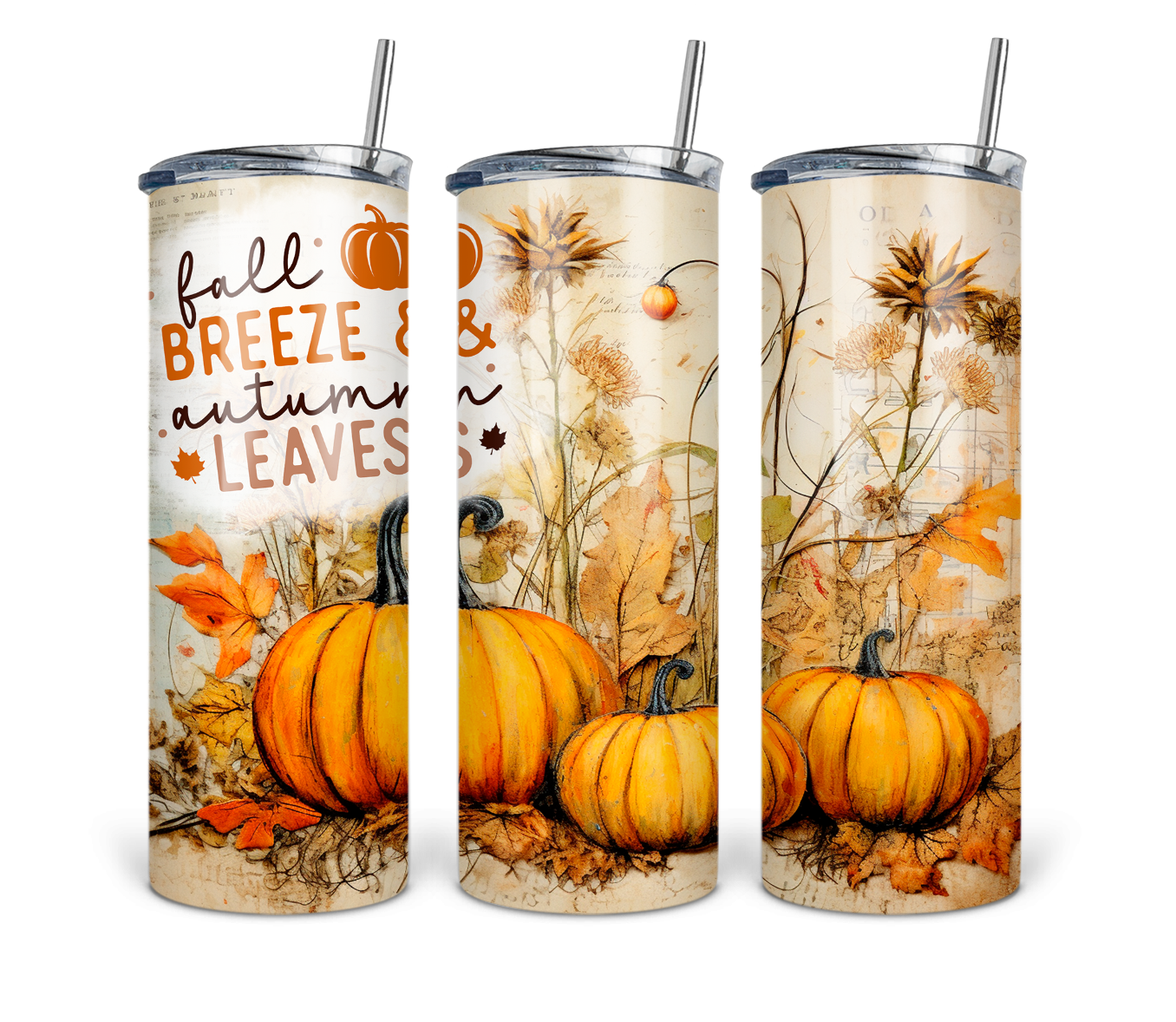 Fall Breeze and Autumn Leaves 20 oz