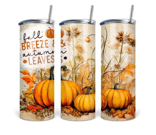 Fall Breeze and Autumn Leaves 20 oz