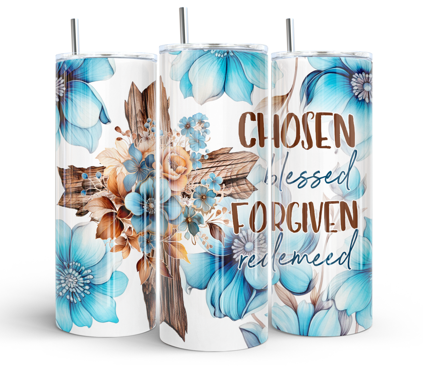 Chosen Blessed Forgiven 20 oz