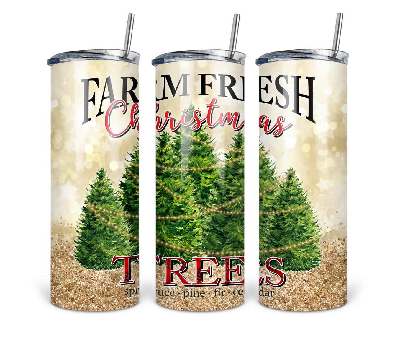 Farm Fresh Christmas Trees 20 oz