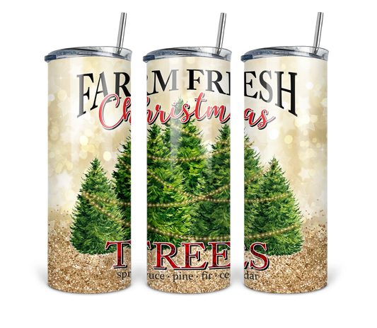 Farm Fresh Christmas Trees 20 oz