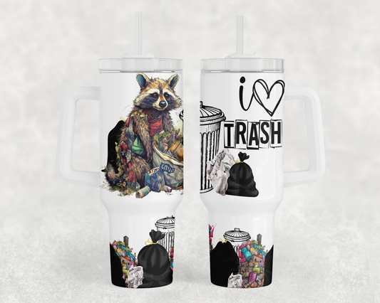 I love trash