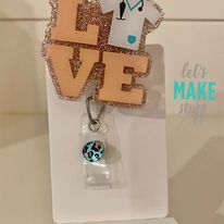 Love (Medical) Badge Reel