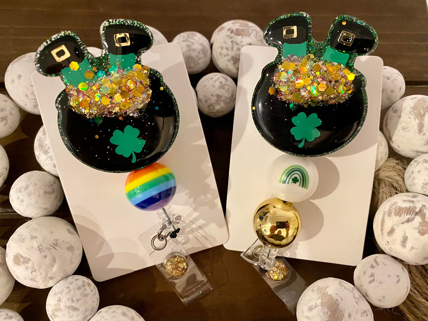 Pot of Gold - Badge Reel