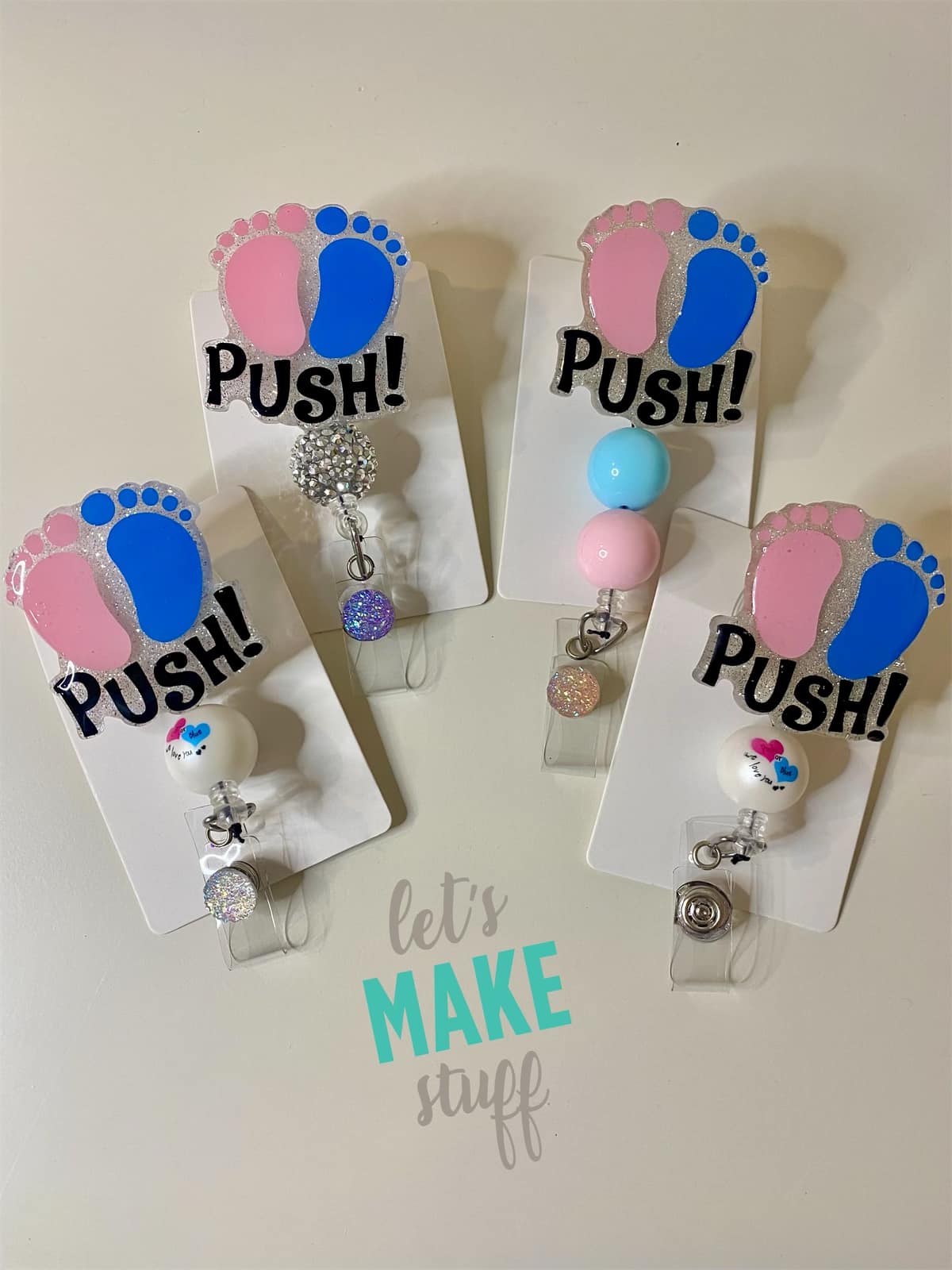 Push Badge Reel