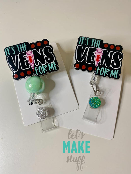 It's in the Veins for Me - Badge Reel