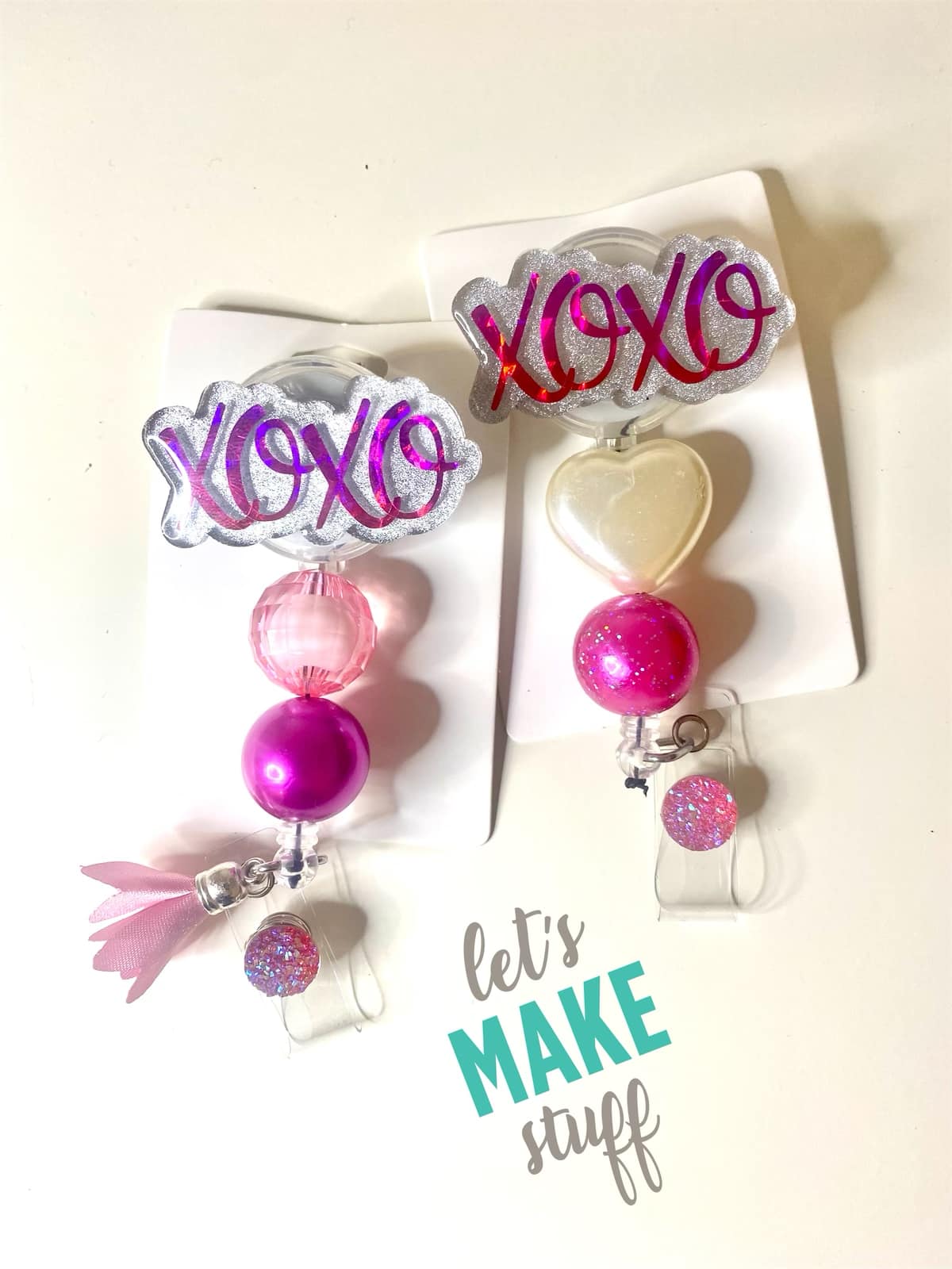 XOXO Badge Reel